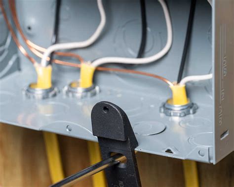 electrical box knock ot|open knockouts in electrical panels.